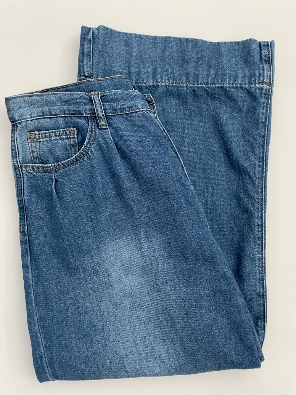 Habitual Medium Blue Relaxed Jeans